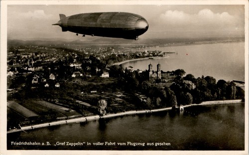 Zeppelin luftschiff über - zeppelin,