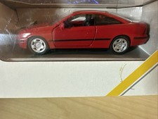 Modell Auto Opel Calibra Rot