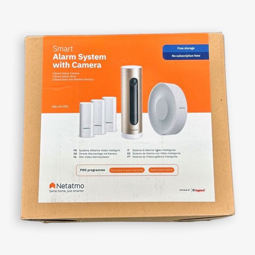 Netatmo security pack kabellos - pack,