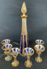 Moser Karlsbad, Karaffe mit 6