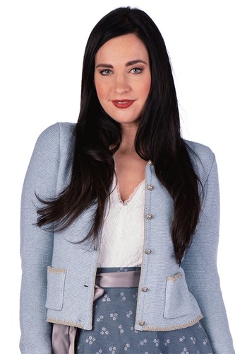 Trachten strickjacke damen - strickjacke,