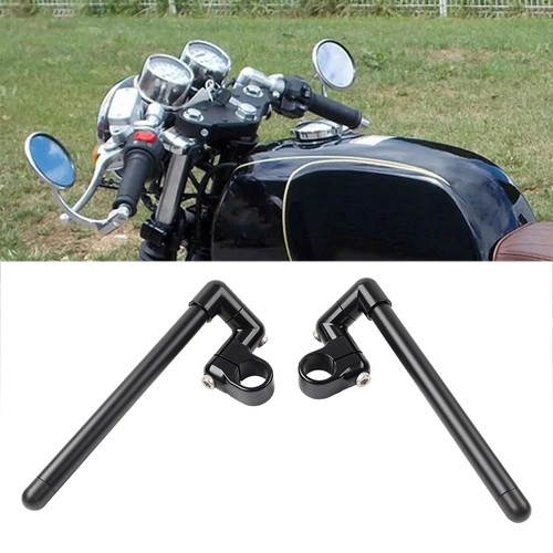31mm schwarz cafe racer - schwarz, bars