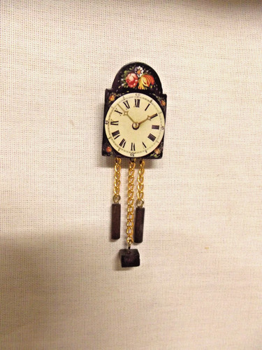 Miniatur uhr wanduhr - miniatur,