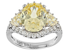 Bella Luce Canary & White