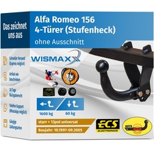 ANHÄNGERKUPPLUNG starr für