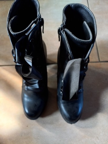 Damen stiefeletten schwarz - damen,