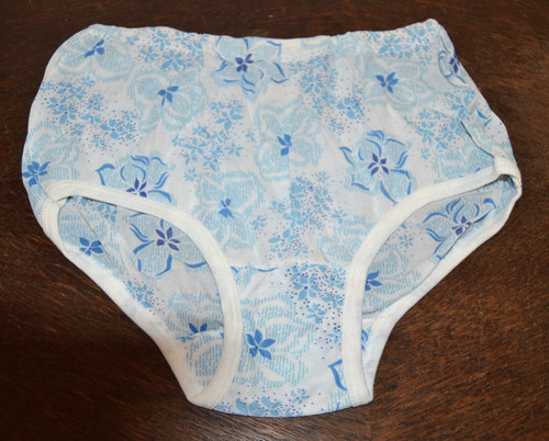 Geblümter ddr damen dederon - damen,