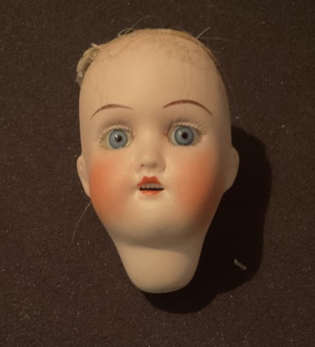 Antike puppe porzellankopf - antike,