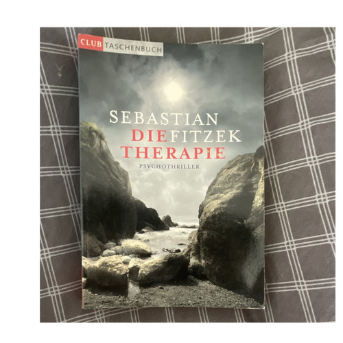 Sebastian fitzek die therapie - die,