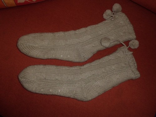 Warme gefütterte bettschuhe - warme,