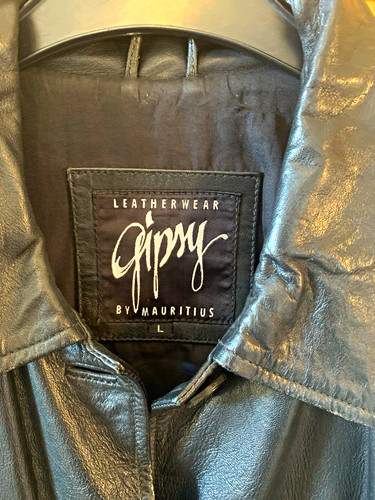 Gipsy damen ledermantel - gipsy,