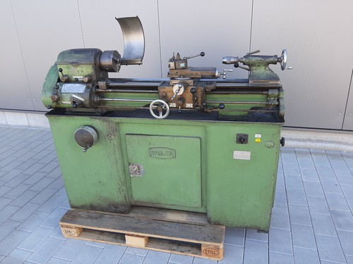 Weiler 280 z drehmaschine - weiler,