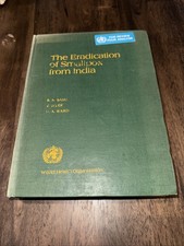 The eradication smallpox - eradication,
