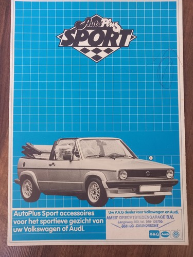 Golf zubehör 1980 - zubehör, ca.