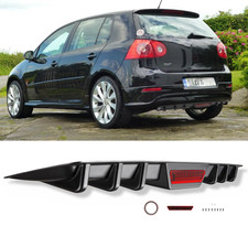 Heckdiffusor Licht Heck Diffusor Heckstoßstange für VW Golf 5 GTI Edition 30