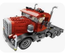 LEGO Creator 4955 - Truck Big Rig, LKW, Cabrio, Go-Kart