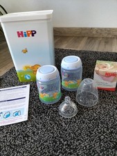 Baby - NUK 2× Fläschchen 0 -