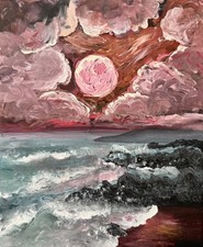 Acryl-Gemälde 'Magnetic