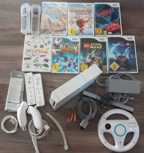 Nintendo wii konsole weiss - nintendo,