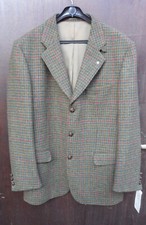 HARRIS TWEED Wolle Sakko von