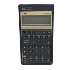 HP-17B II Taschenrechner -
