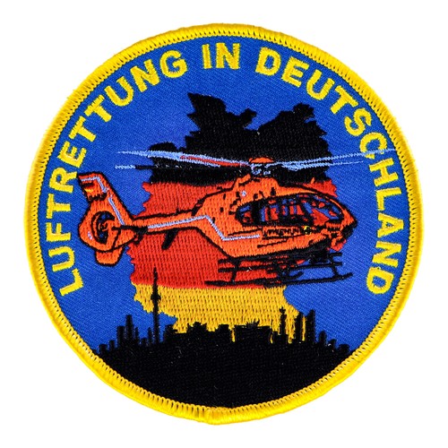 Aufnäher luftrettung - aufnäher,