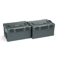 Bosch Sortimo 2 x  L-Boxx 238 Gr3 anthrazit
