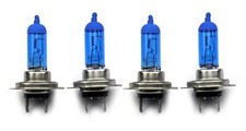 4 x H7 12V 55W Xenon Super