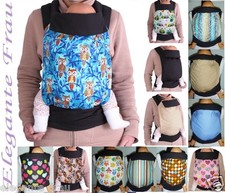 Mei Tai Tragetuch Babytragetuch Bauchtrage Babytrage passt für Tragejacke Trage