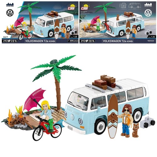 Cobi 24617 volkswagen - volkswagen, t2a