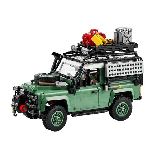 Klassischer land rover - klassischer,