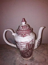 Kaffeekanne Castles British