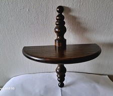 Holzregal gedrechselt holz - gedrechselt,