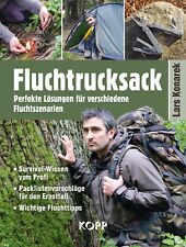 Fluchtrucksack Lars Konarek Kopp Verlag Buch 2018 Selbstversorgung Überleben