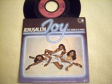  JOY - Jerusalem / The World is yours - 7" Single