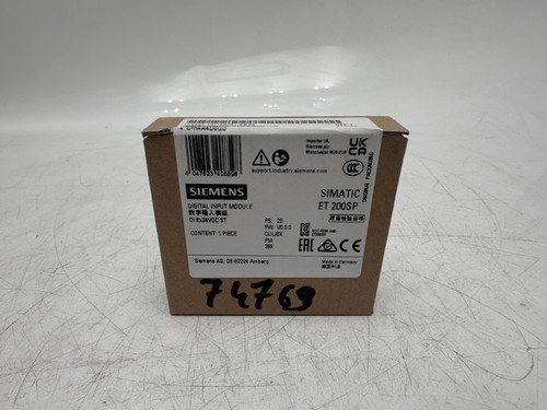 Siemens 6es7 131 - 6es7, 131-6bf01-0ba0