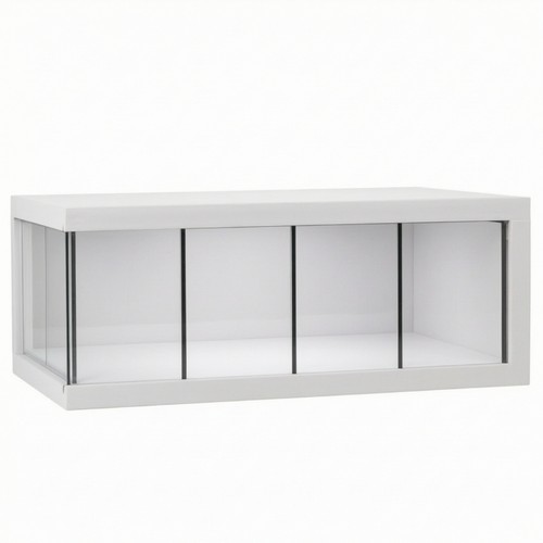 Acryl vitrine transparent - acryl,
