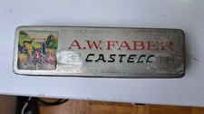 Alte Faber-Castell Stift Dose