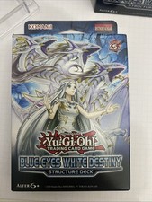 Yu-Gi-Oh! Blue Eyes SDWD Blauäugiger Weißer Drache Deck White Destiny