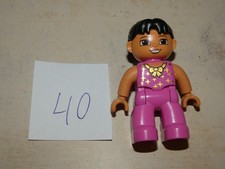 Lego Duplo Figur Frau Turnerin