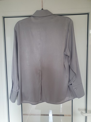 Divided satinbluse - h&m,