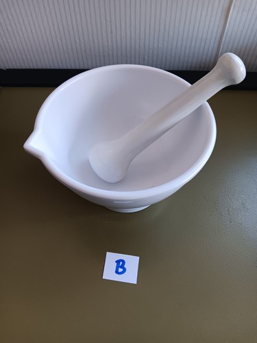 Mörser reibschale melamin - melamin, Ø