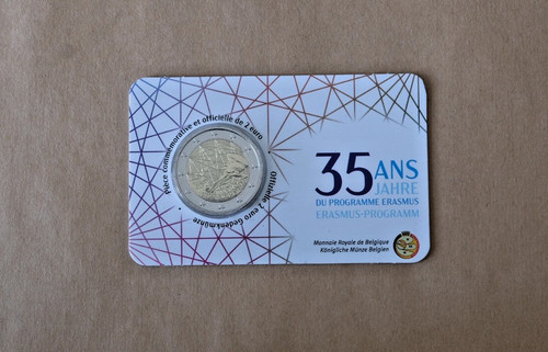 Euro belgien 2022 erasmus - euro,