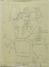 Georg Tappert Im Caféhaus