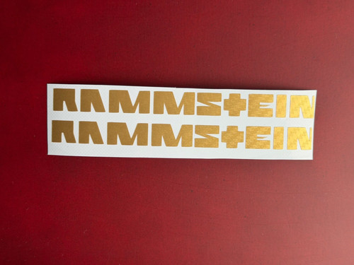 Rammstein schriftzug - 2,