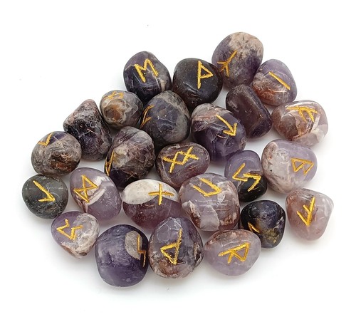 Runensteine amethyst 25 - "amethyst",