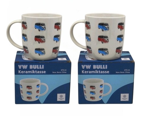 Volkswagen bulli tasse - vw,