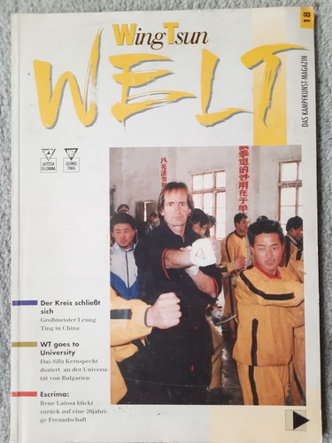 Wing tsun welt 18 - tsun,