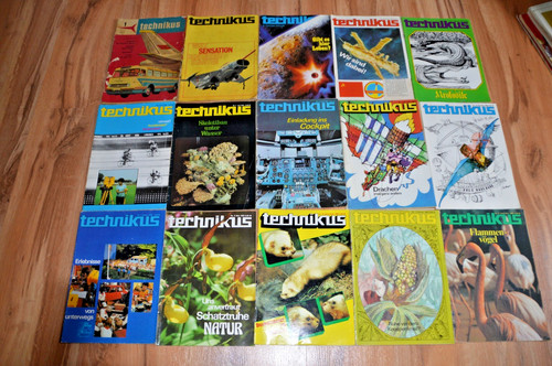 Zeitschriften ddr technikus - zeitschriften,
