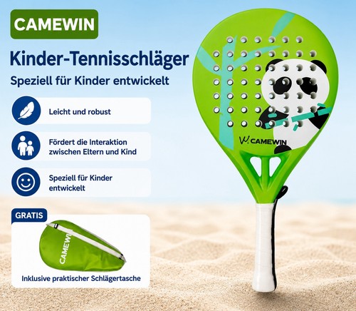 Kinder padelschläger premium - kinder,